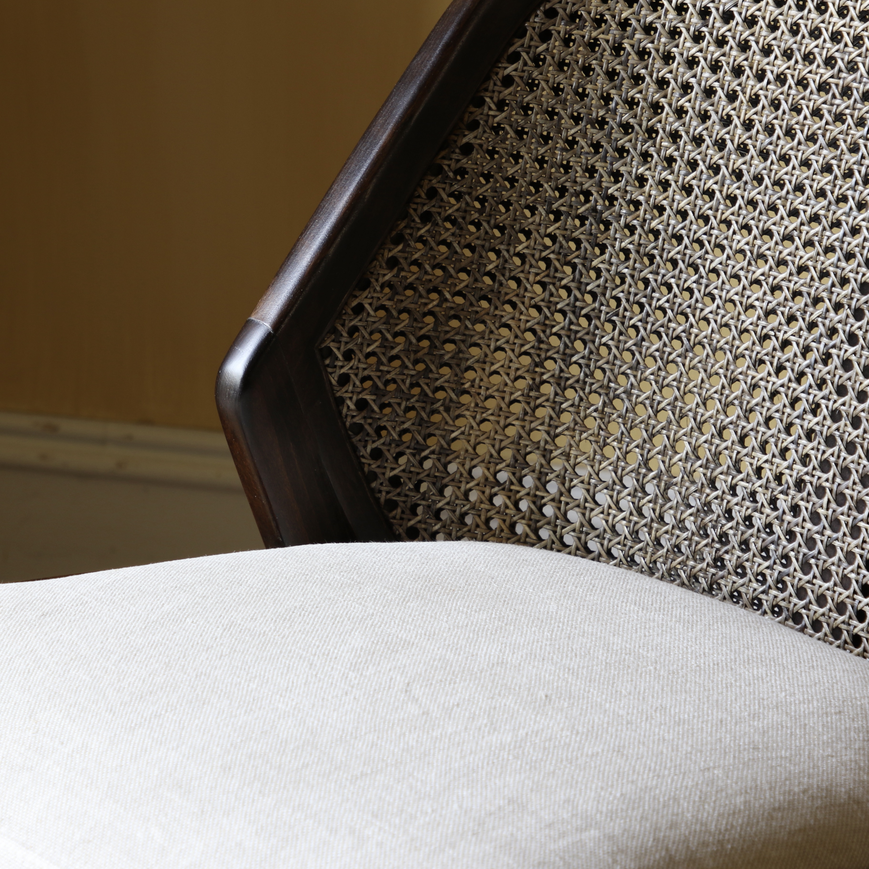 Khan Dining Chair // Armless 